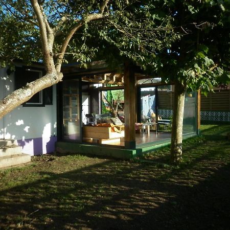 Cabana Rustica En Plena Naturaleza En Playa De Nerga, Ria De Vigo, Hio Eksteriør bilde