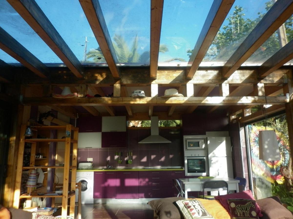 Cabana Rustica En Plena Naturaleza En Playa De Nerga, Ria De Vigo, Hio Eksteriør bilde