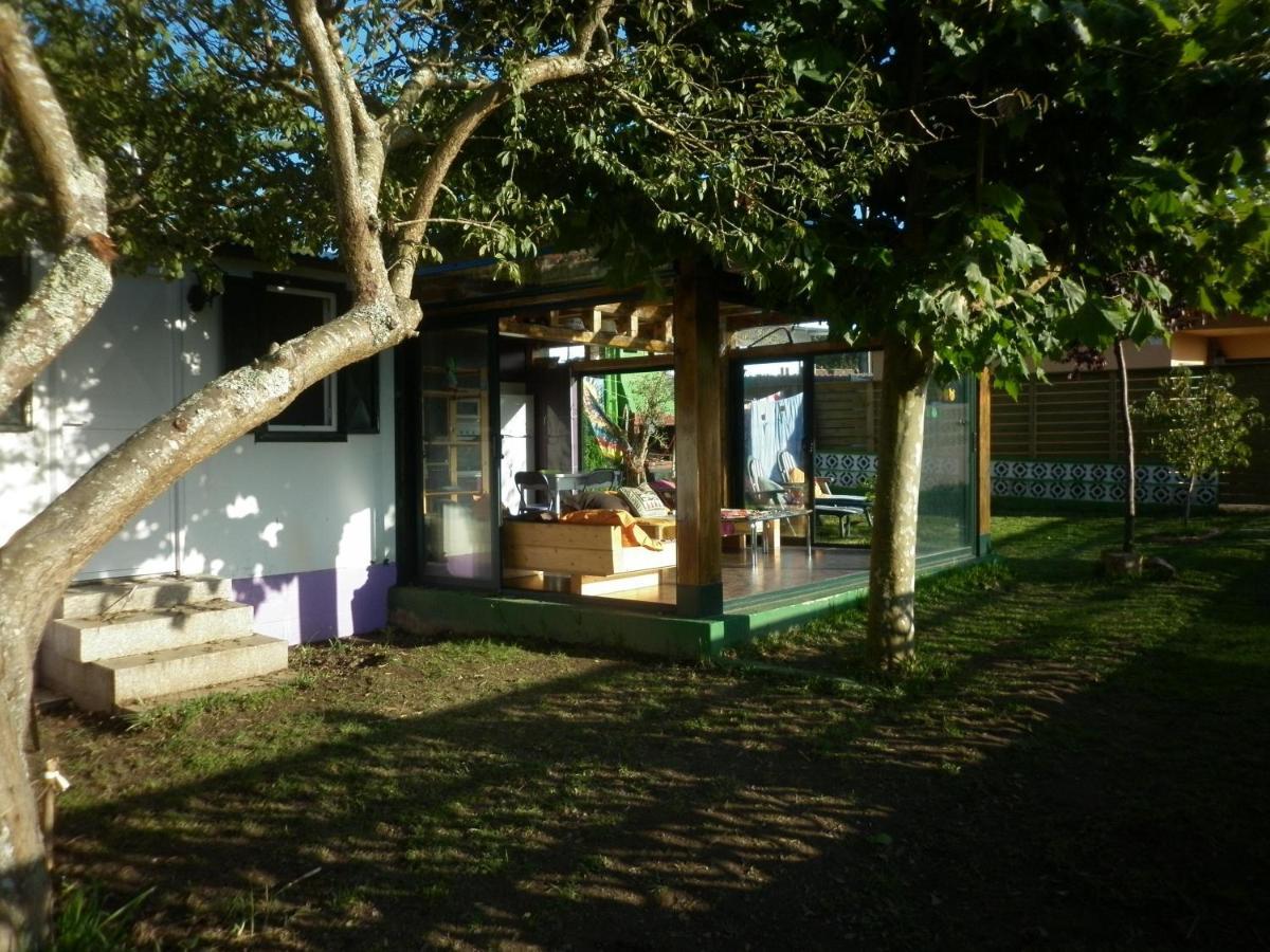 Cabana Rustica En Plena Naturaleza En Playa De Nerga, Ria De Vigo, Hio Eksteriør bilde