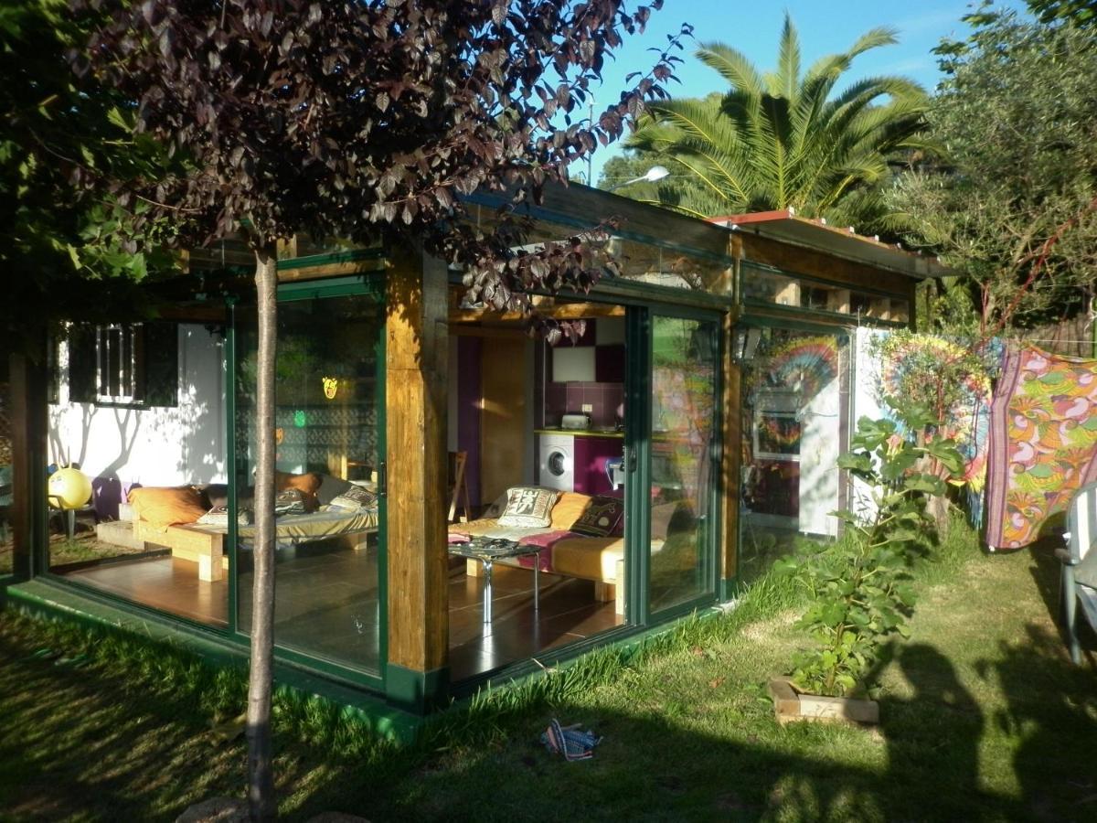 Cabana Rustica En Plena Naturaleza En Playa De Nerga, Ria De Vigo, Hio Eksteriør bilde