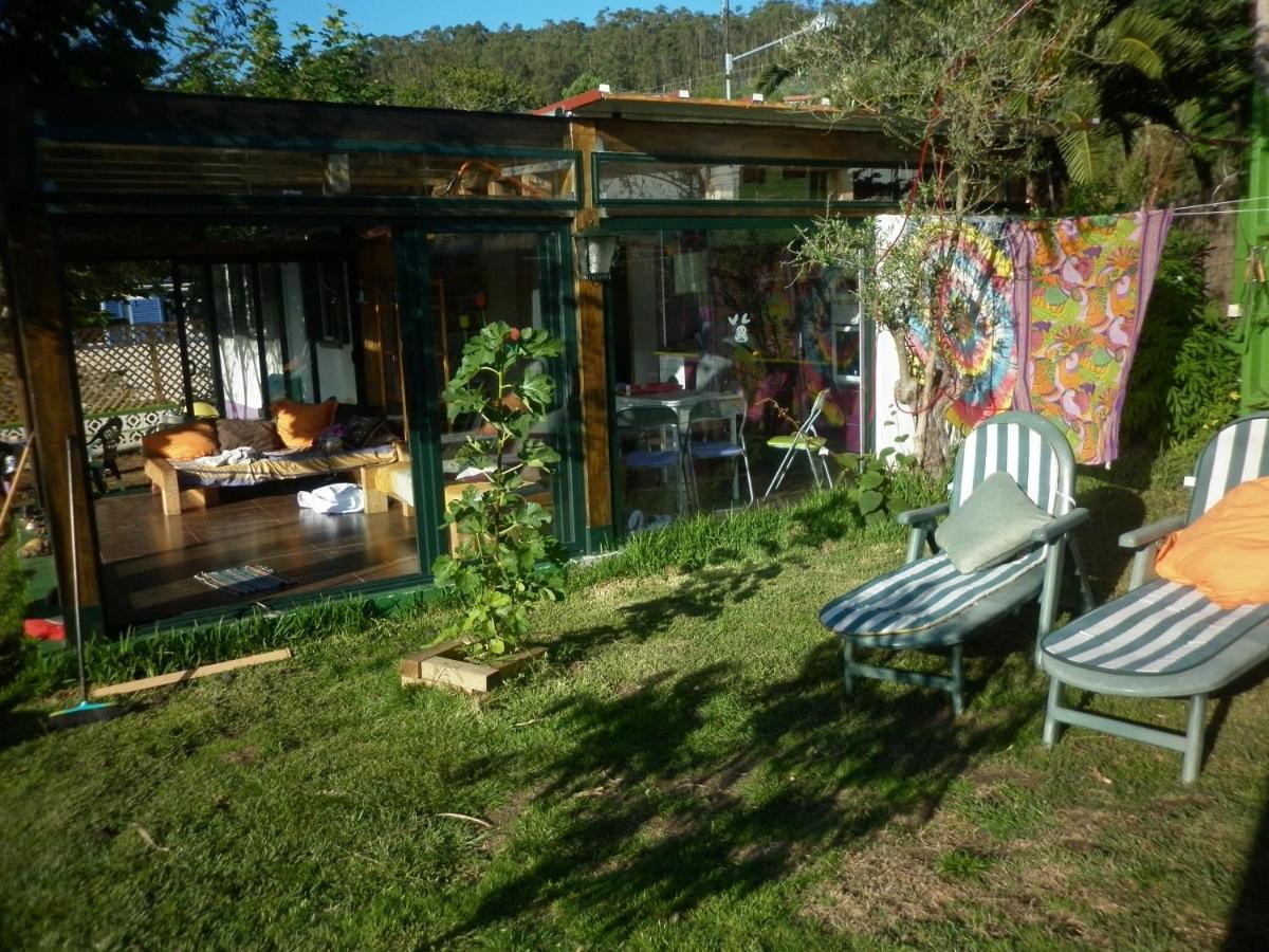Cabana Rustica En Plena Naturaleza En Playa De Nerga, Ria De Vigo, Hio Eksteriør bilde