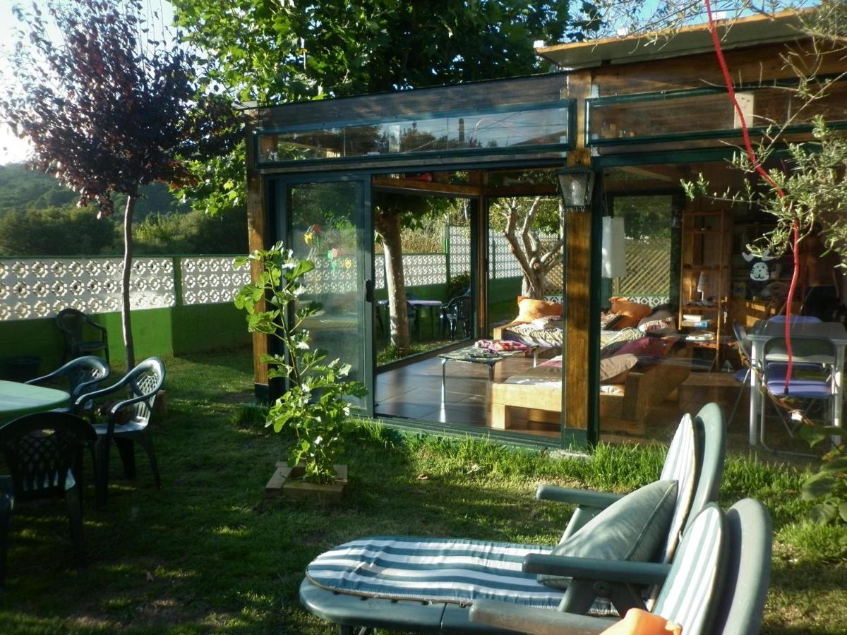 Cabana Rustica En Plena Naturaleza En Playa De Nerga, Ria De Vigo, Hio Eksteriør bilde